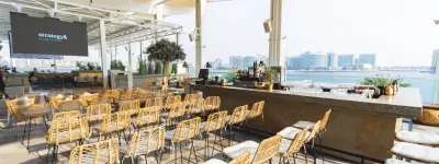 Outdoor Rooftop Lounge