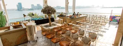 Outdoor Rooftop Lounge
