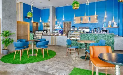 Indoor Cafe