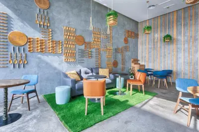 Indoor Cafe