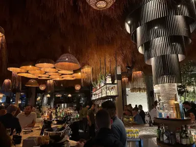 Indoor Dining Area