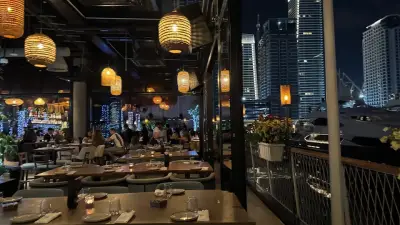 Indoor Dining Area