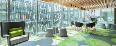 Floating Meeting Rooms
