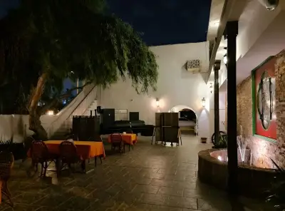 Outdoor Restaurant