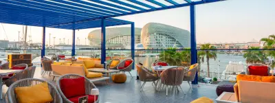 Ishtar Yas Marina Dining Terrace