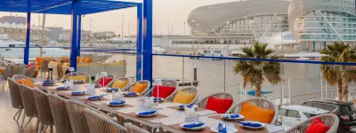 Ishtar Yas Marina Dining Terrace