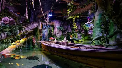Flooded Forest Zone