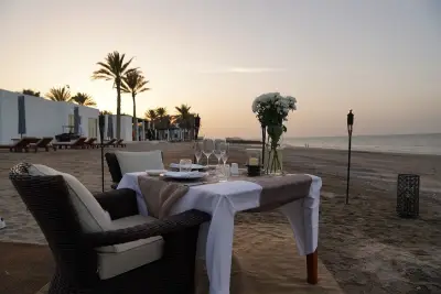 The Beach Restaurant Oman