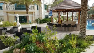 Pool Deck