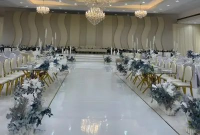 القاعة المباركة للمناسبات