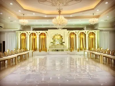 القاعة المباركة للمناسبات