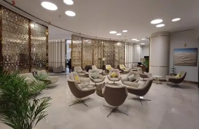First Class Lounge