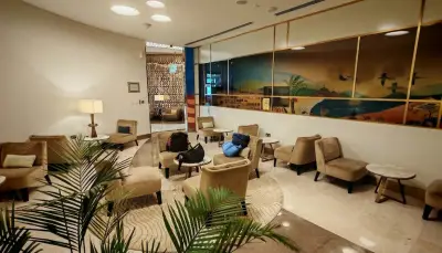 First Class Lounge