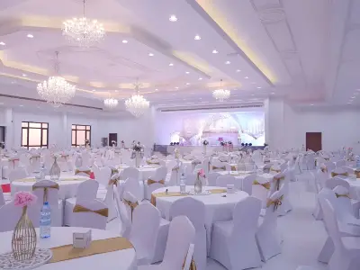 القاعة المباركة للمناسبات