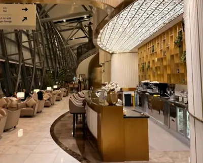 Business Class Lounge