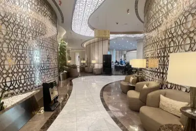 Business Class Lounge