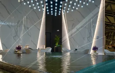 Signature Fountain Space