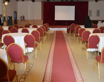 Saba Hall