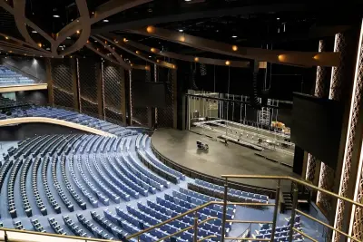 Madinat Al Irfan Theatre Level 1