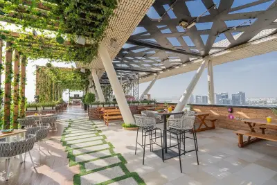 Brick Rooftop Kitchen & Bar