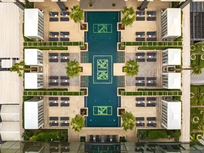Pool Deck