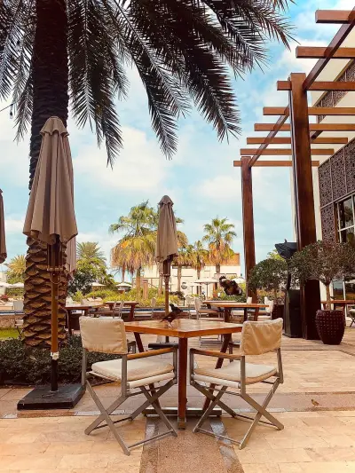 The Beach House (Terrace)