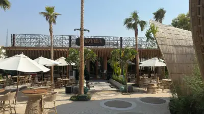 Poolside Terrace