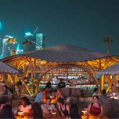 Poolside Terrace