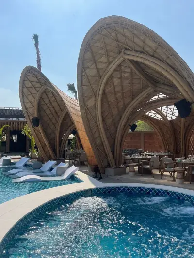 Poolside Terrace
