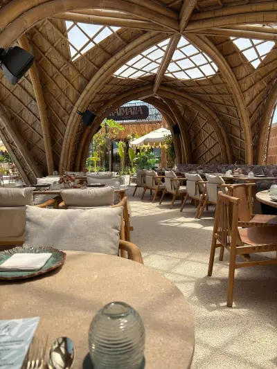 Poolside Terrace