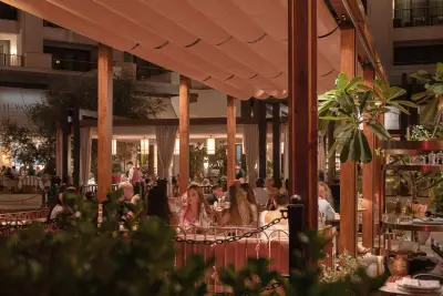 African Lounge Terrace