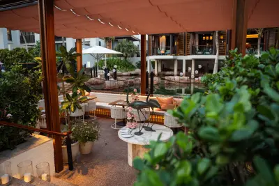 African Lounge Terrace