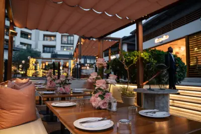 African Lounge Terrace