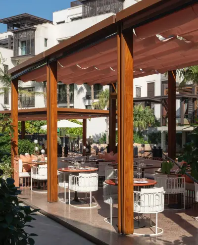 African Lounge Terrace