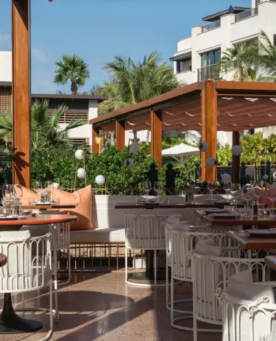 African Lounge Terrace