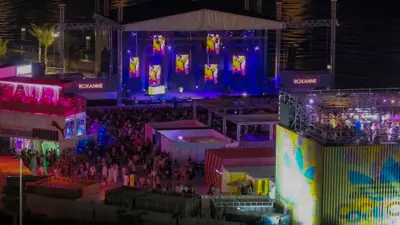 Waterfront Event Slab