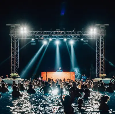 Poolside