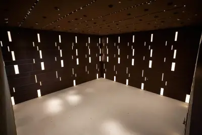 The Great Hall  The Cube