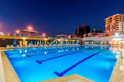 Pool Deck