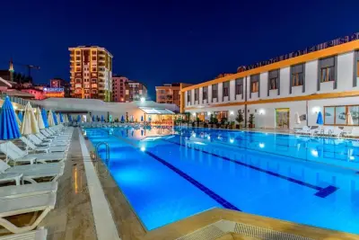 Pool Deck