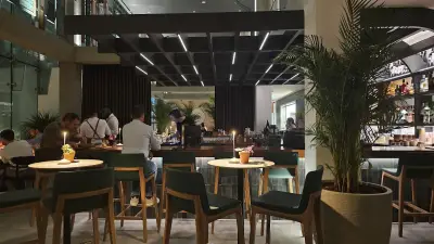 Indoors