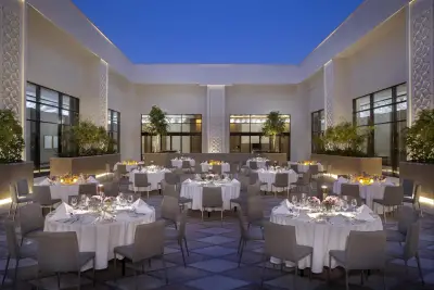 Convention Centre Courtyard