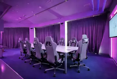 VIP Meeting Room - Pixoul Gaming