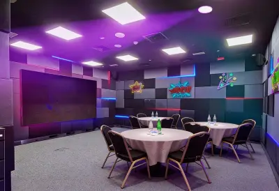 Social Gaming Meeting Room