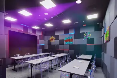 Social Gaming Meeting Room