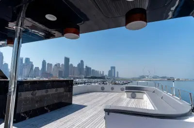 Upper Deck / Sky Deck / Sun Deck