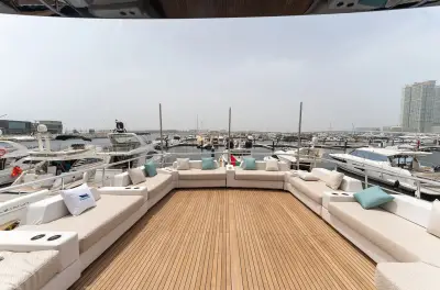Upper Deck / Sky Deck / Sun Deck