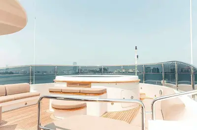 Upper Deck / Sky Deck / Sun Deck