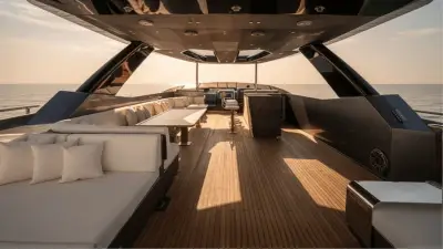 Upper Deck / Sky Deck / Sun Deck