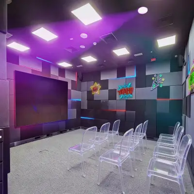 Social Gaming Meeting Room